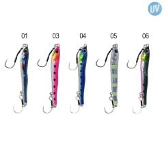 Captain 3628 Slide Jigger 60gr Light Jig Suni Yem