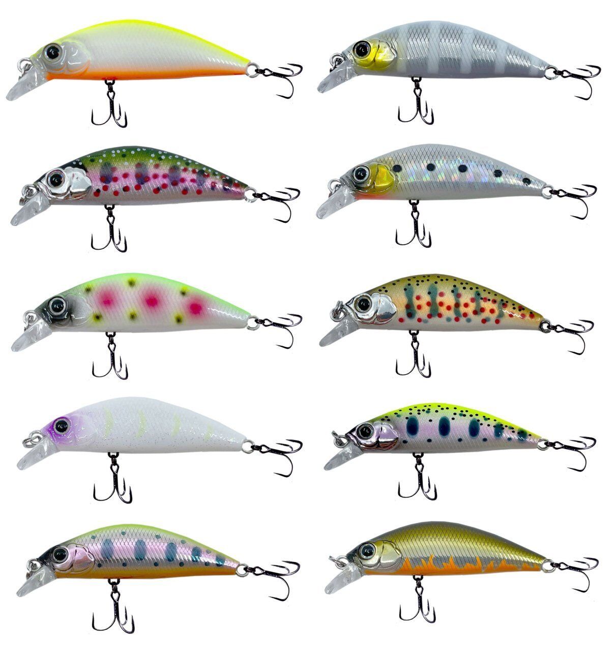 Kendo Chiko Minnow 45 mm 4,3 gr Sahte Balık 57