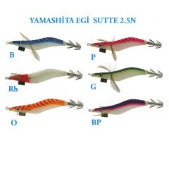 Yamashita Egi Sutte 2.5N