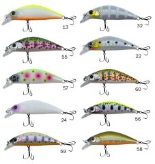 Kendo Chiko Minnow 45 mm 4,3 gr Sahte Balık 57