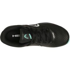Head Revolt Pro 4.0 Clay Toprak Kort Çocuk Tenis Ayakkabı Siyah - 35