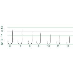 D. DFT 1521 Koyu Mavi Olta İğnesi No:11 1/25
