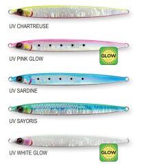 Savage Gear Sardine Slider 15.5 cm 100 gr Sahte Balık UV Chartreuse