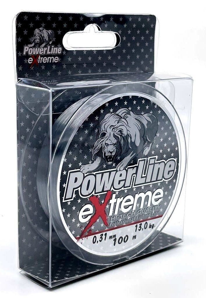 Powerline Extreme 100 m. Makara Misina 0,08 mm