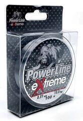 Powerline Extreme 100 m. Makara Misina 0,08 mm
