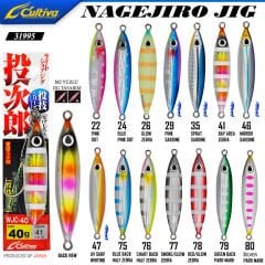 Cultiva 31995 Nagejiro  Jig 40g