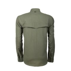 VAV Uzun Kol Gömlek Tactek-01 Haki - XXXL