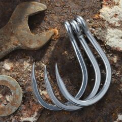 BKK Puka Livebait HD Olta İğnesi 5/0 4 Pcs