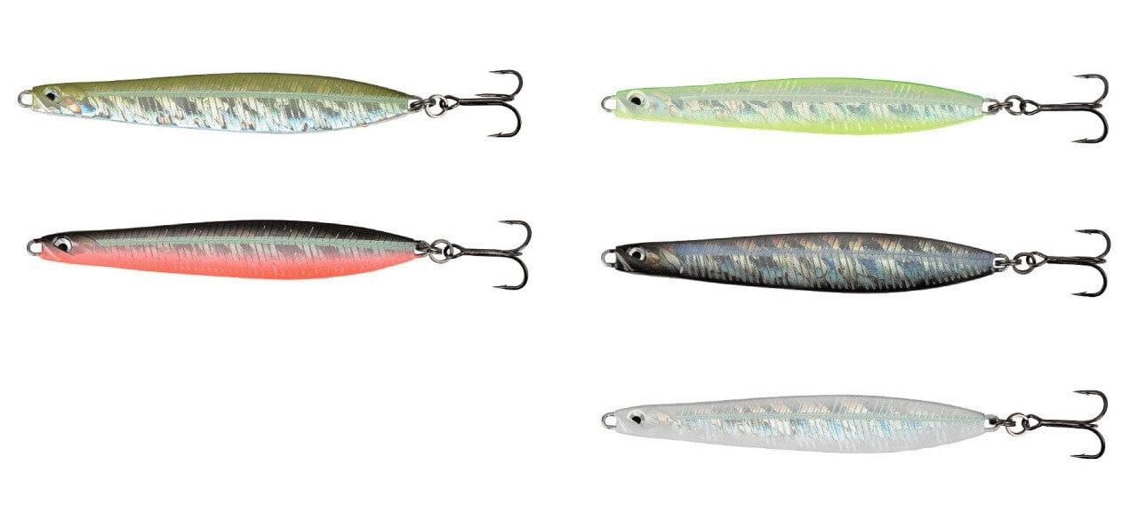 Savage gear Seeker Isp 102mm 28g Sahte Balık 04-Black Pearl