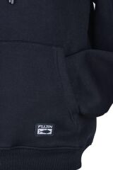 Fujin Tuna Hoodie Black Sweatshirt Erkek