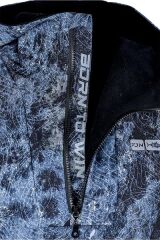 Fujin SeaGame Technical Polar Hoodie Grey Reef