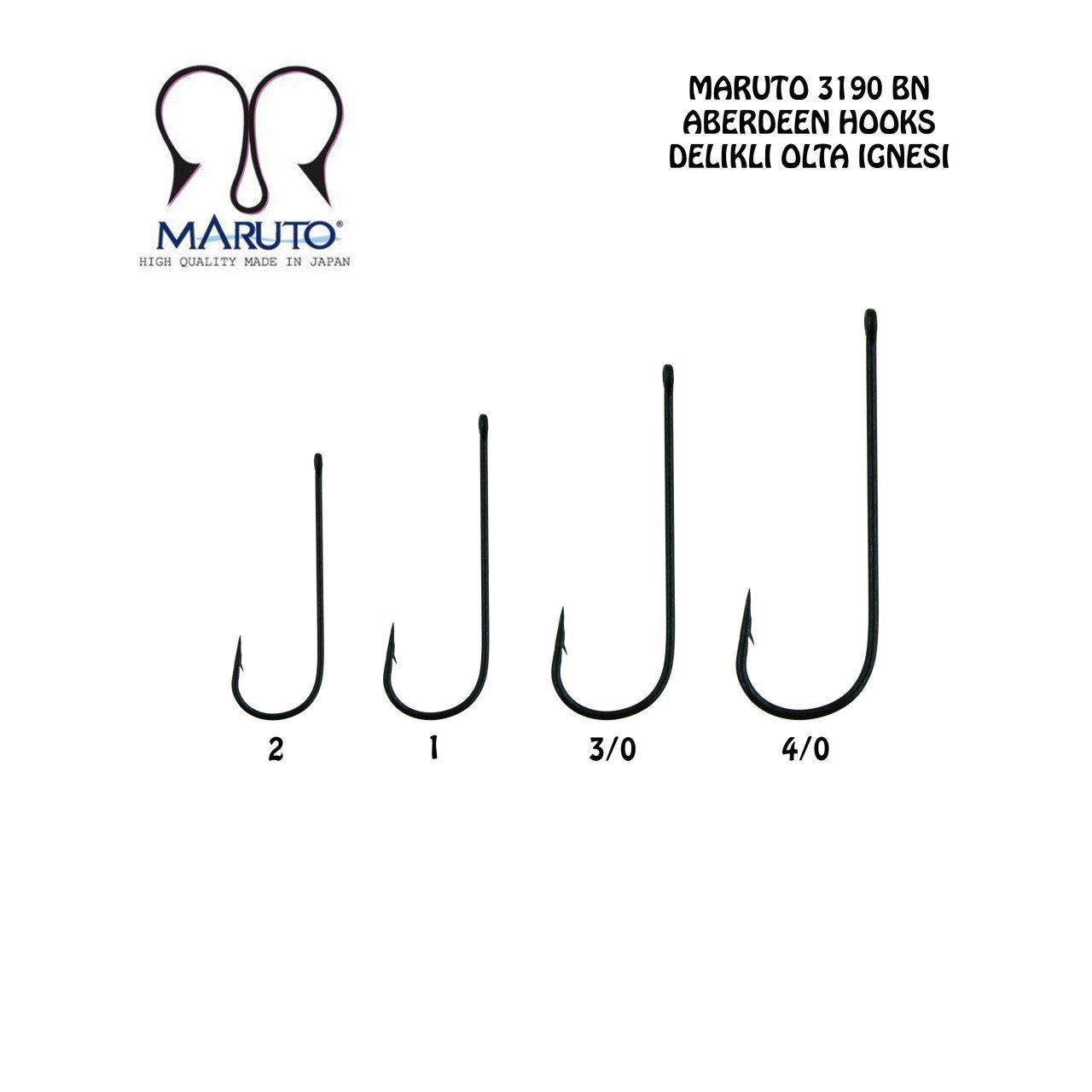 Maruto 3190 Bn İğne (100) Blister 3/0
