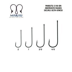 Maruto 3190 Bn İğne (100) Blister 3/0
