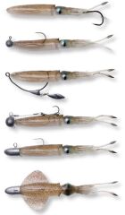 Savage gear Swim Squid 25cm 86g 1 Adet Sahte Balık Green Eye