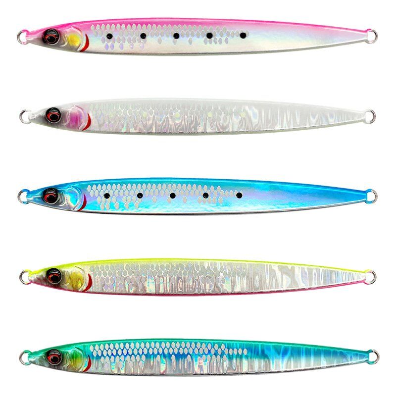 Savage Gear Sardine Slider 13 cm 60 gr Sahte Balık UV White Glow