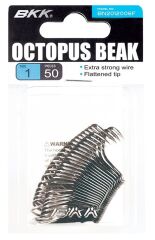 BKK Octopus Beak Olta İğnesi 50 Adet 1/0