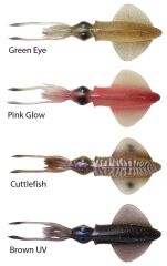 Savage gear Swim Squid 25cm 86g 1 Adet Sahte Balık Pink Glow