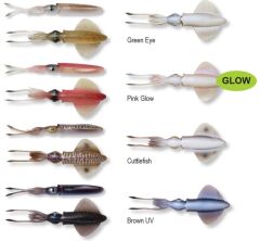 Savage gear Swim Squid 25cm 86g 1 Adet Sahte Balık Pink Glow