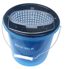 EvoStar 10Lt Süzgeçli Balık Kovası