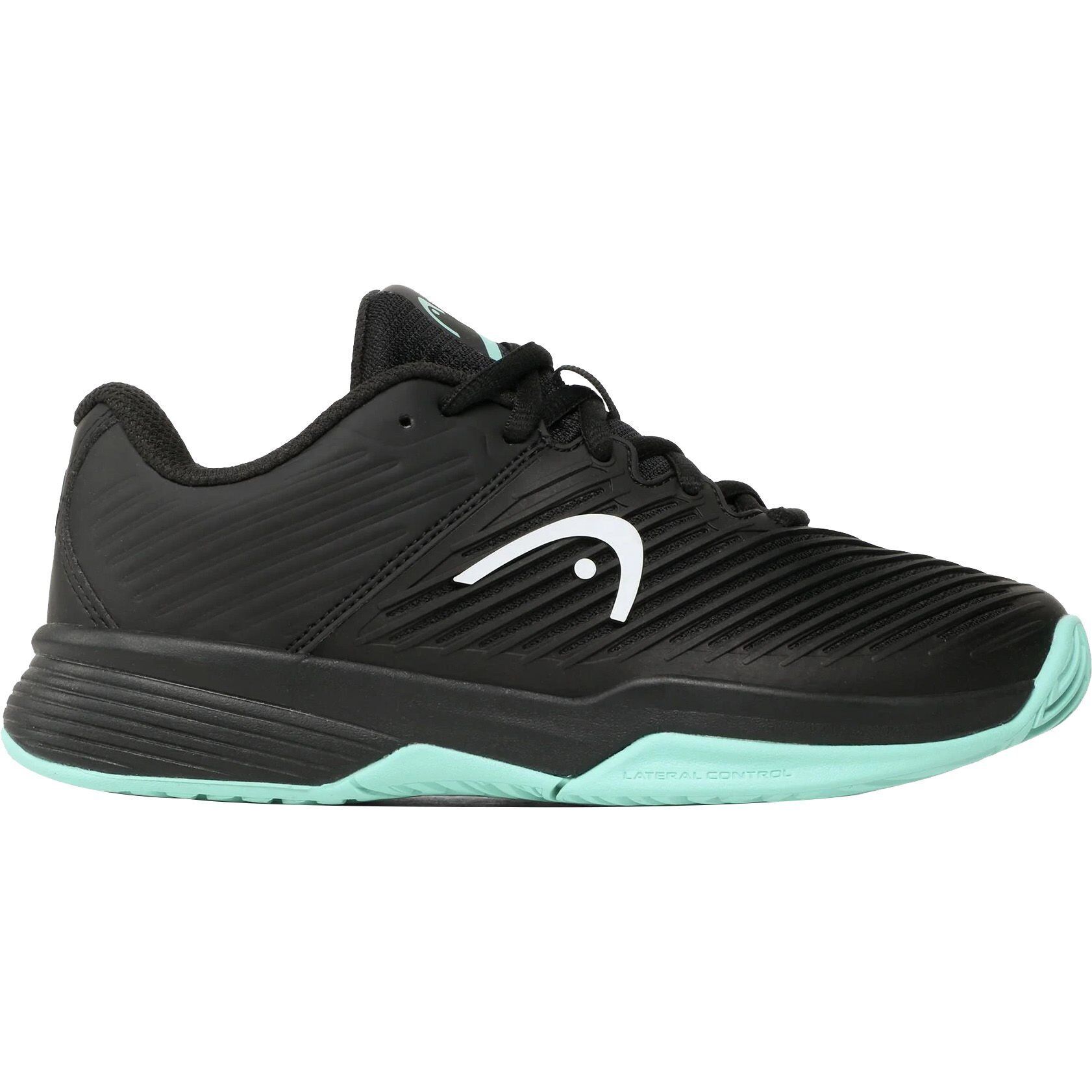 Head Revolt Pro 4.0 Çocuk Tenis Ayakkabı Siyah - 38