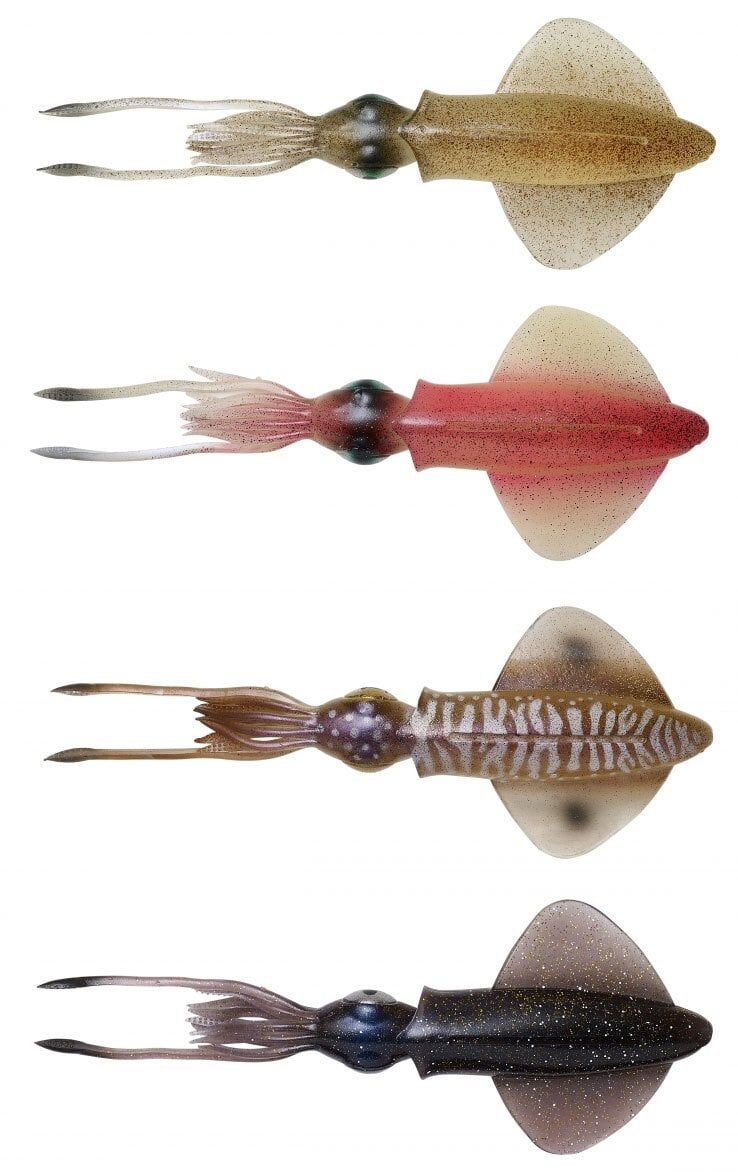 Savage gear Swim Squid 18cm 32g 2 Adet Sahte Balık Green Eye