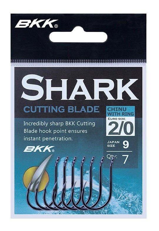 BKK Chinu-R Shark Olta İğnesi 2/0 7 Pcs
