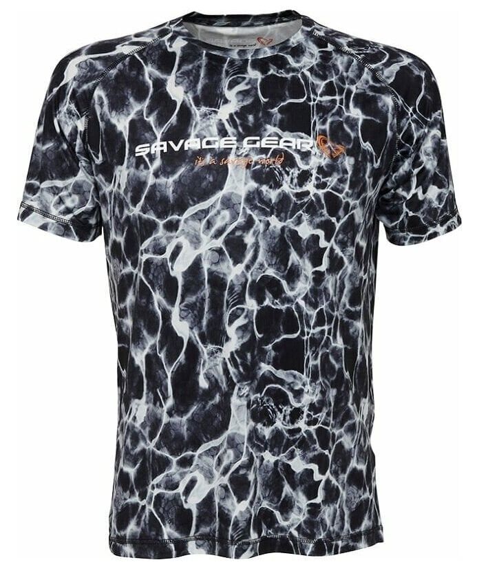 Savage Gear Black Water UV T-Shirt M