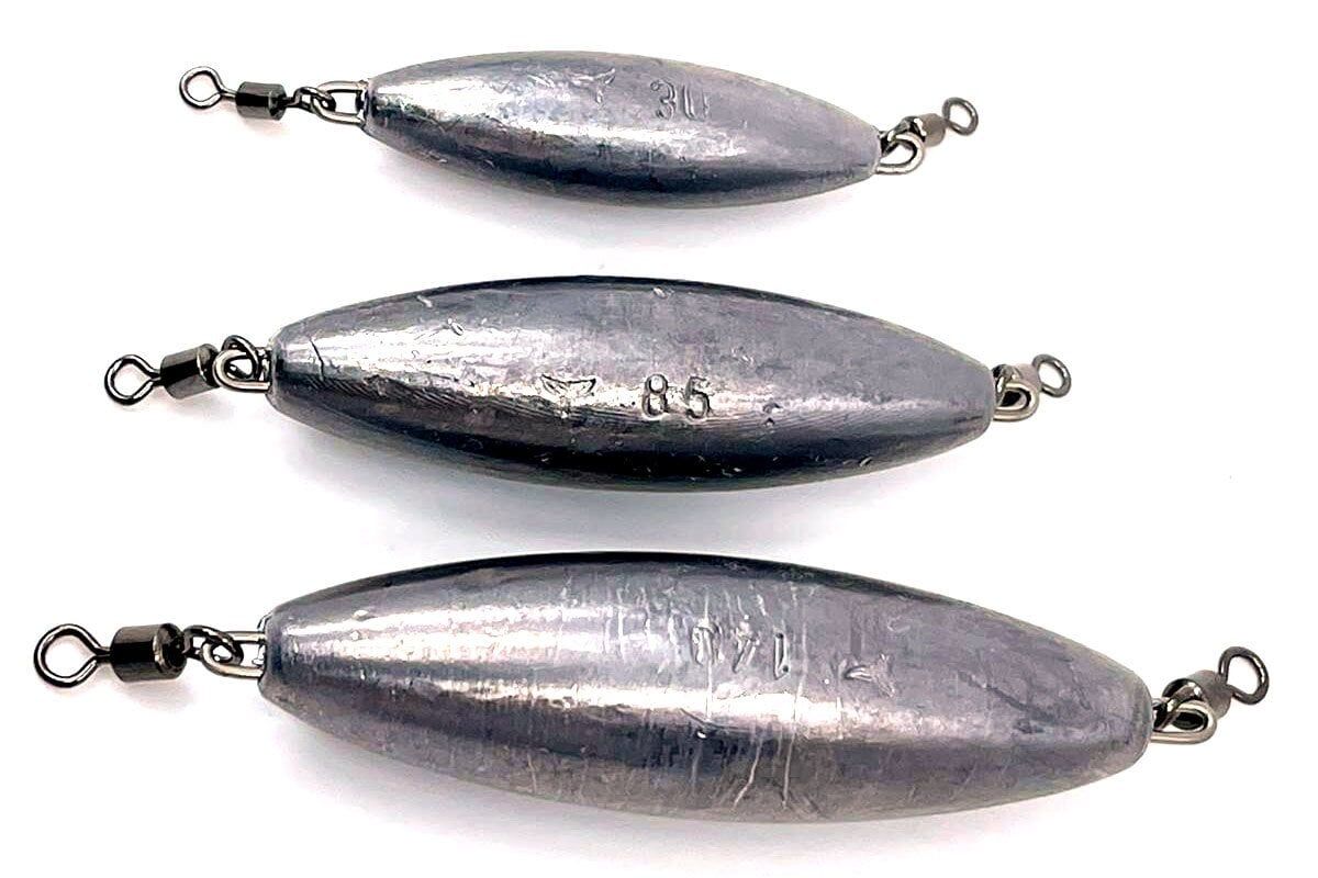 Kendo Çift Fırdöndülü Kurşun 85 gr