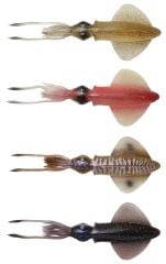 Savage gear Swim Squid 12.5cm 11g 3 Adet Sahte Balık Green Eye