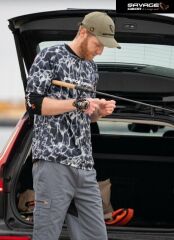 Savage Gear Black Water UV T-Shirt XXL