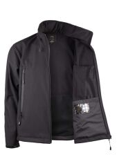 VAV Shell HT-04 Softshell Mont Siyah - XXL