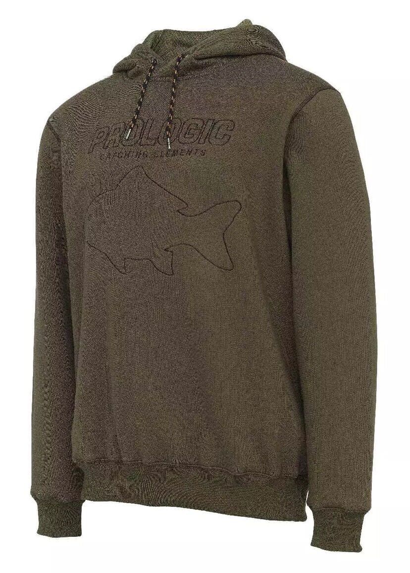 Prologic Mega Fish Hoodie Army Green XXL