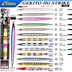 Cultiva 31987 GEKITO JIG STRIKE 17cm 105 gr