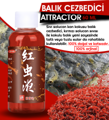 BALIK CEZBEDICI KOKU - ATTRACTOR (60ML)
