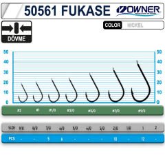 OWNER 50561 Fukase White