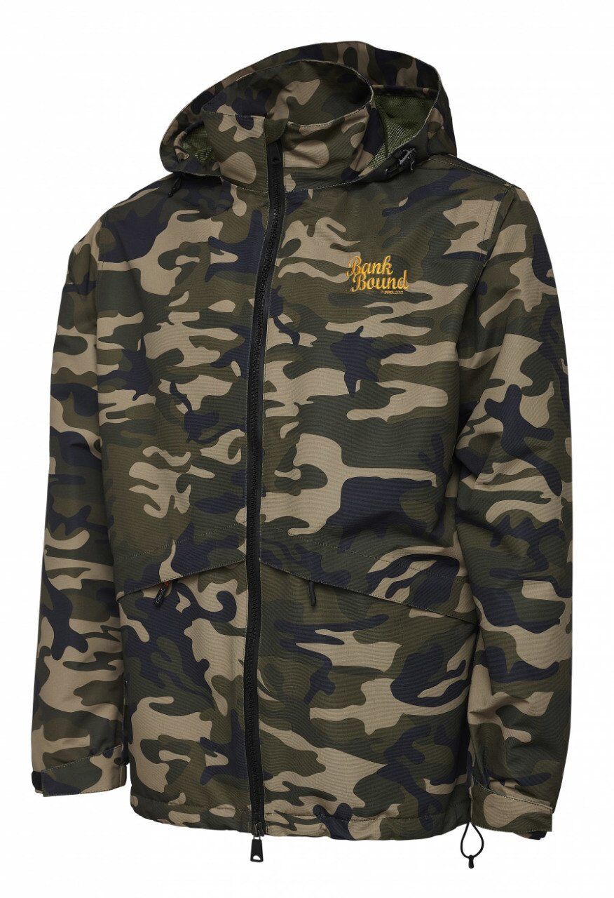 Prologıc Bank Bound 3-Season Camo Fishing Jacket XL