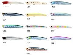 Zipbaits Skinny Pop Floating 130mm Su Üstü Popper 24gr Maket Balık