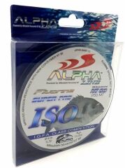 Power Line Alpha Super Pro ISO 1X1 250 mt Dark Green Makara 0,28 mm