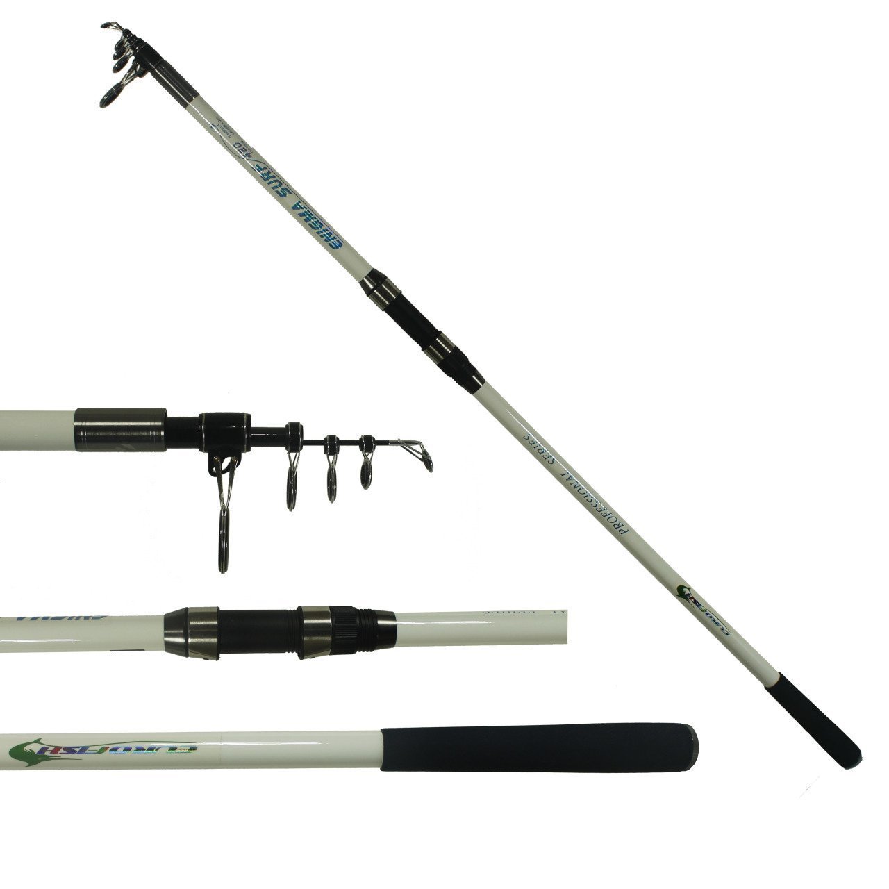 Eurofish Enigma Surf 150-250gr Surf Olta Kamışı 420 cm - Mavi