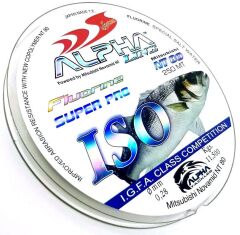 Power Line Alpha Super Pro ISO 1X1 250 mt Lıght Green Makara 0,28 mm