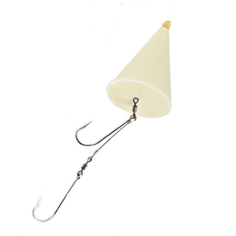 Evostar Glow Mantarlı Çelik Telli Yemli Takım 2 İğneli Konik