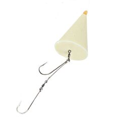 Evostar Glow Mantarlı Çelik Telli Yemli Takım 2 İğneli Konik