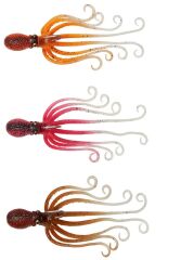 Savage gear Octobus 70g 15cm Sahte Balık Brown Glow