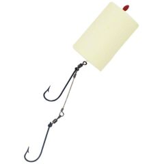 Evostar Glow Mantarlı Çelik Telli Yemli Takım 2 İğneli Büyük Boy Silindir