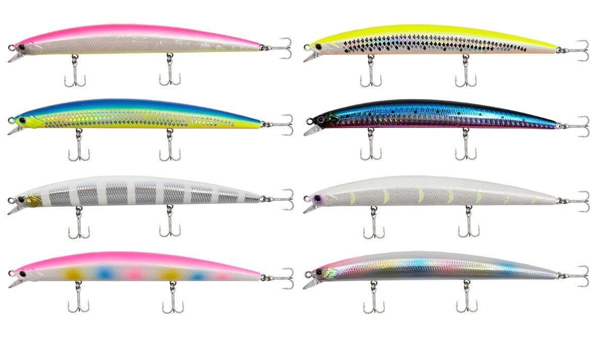 Kendo Seabass Minnow SS 130F 15.4GR Sahte Balık 02