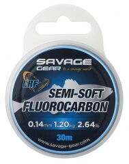 Savage Gear Semi-Soft Fluorocarbon Lrf 30 M Clear 0.17 MM 1.86 KG 4.10 LB