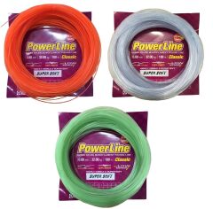 Powerline Classıc 100 m. Poşet Soft  Misina 0,50 mm Turuncu