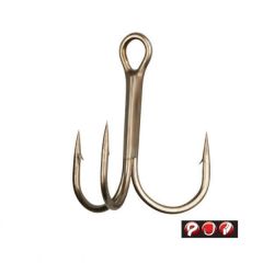 GAMAKATSU Treble Hook 13B No:8 Üçlü İğne 1/10
