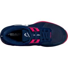 Head Sprint Pro 3.5 Clay Toprak Kort Kadın Tenis Ayakkabı Lacivert - 37