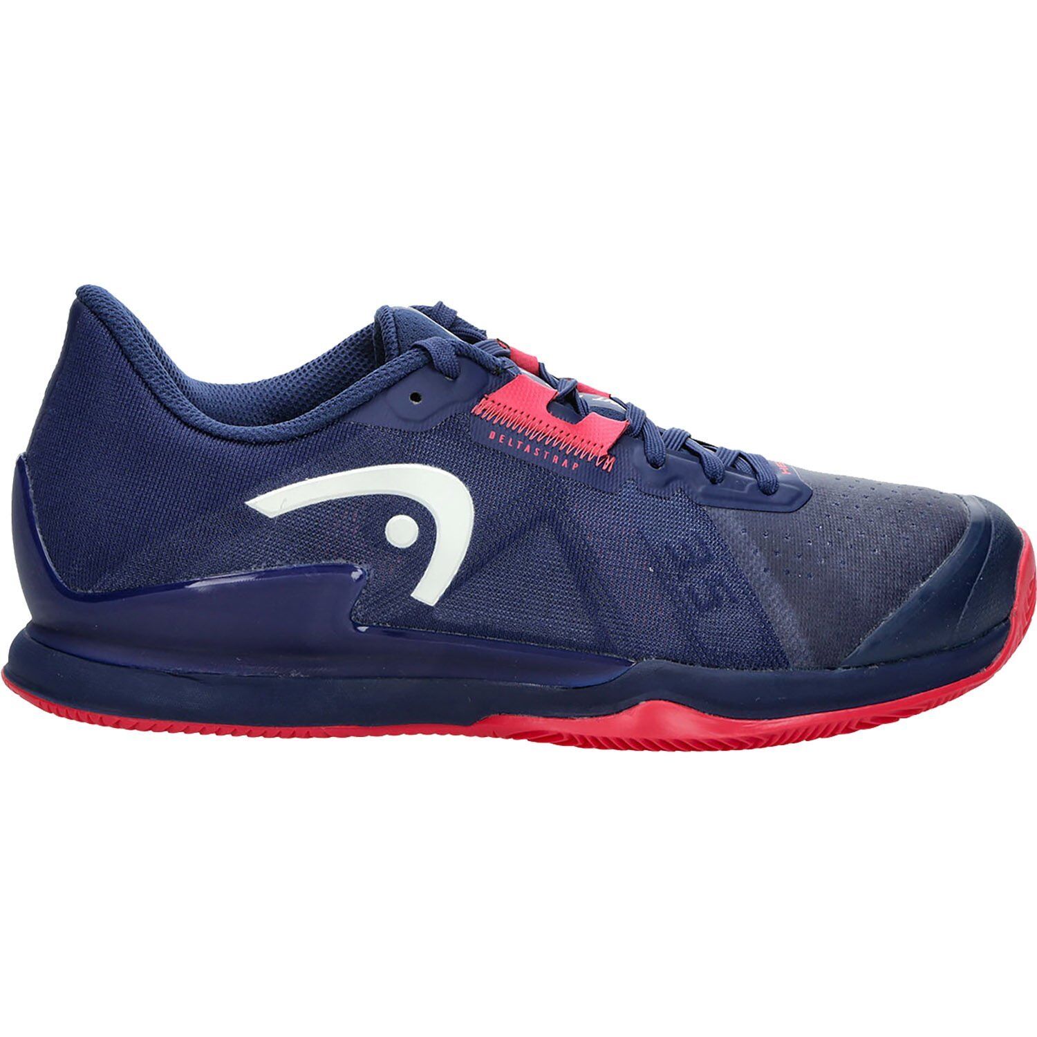 Head Sprint Pro 3.5 Clay Toprak Kort Kadın Tenis Ayakkabı Lacivert - 38